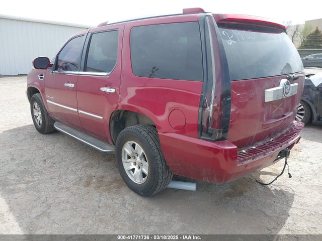 2008 CADILLAC ESCALADE 1GYFK63868R153945 Photo 2