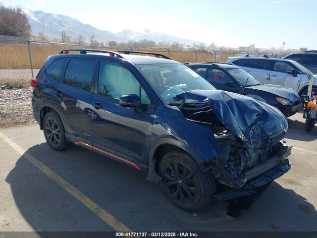 Subaru naturally aspirated u5 2019 JF2SKAPC7KH431112 zdjęcie główne