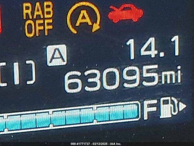 Subaru naturally aspirated u5 2019 JF2SKAPC7KH431112 Image 16