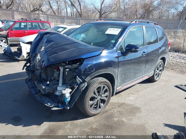 Subaru naturally aspirated u5 2019 JF2SKAPC7KH431112 Image 2