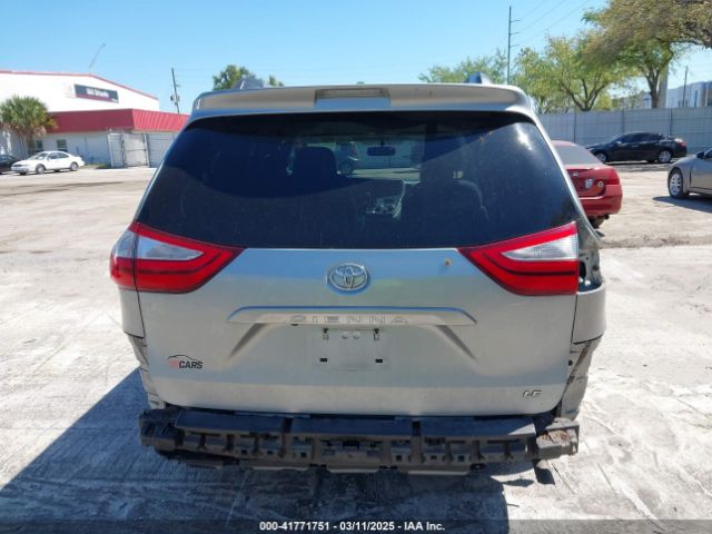 5TDKK3DC8GS728746 Toyota Sienna Le 8 Passenger
