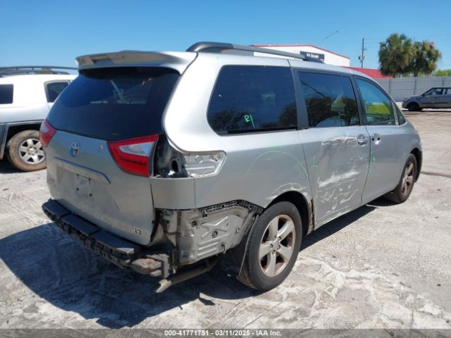 5TDKK3DC8GS728746 Toyota Sienna Le 8 Passenger
