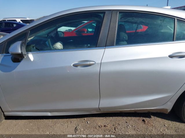 3G1BE6SM6KS534654 Chevrolet CRUZE LT