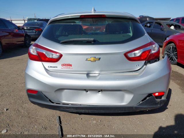 3G1BE6SM6KS534654 Chevrolet CRUZE LT