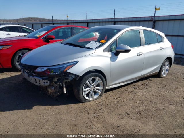 3G1BE6SM6KS534654 Chevrolet CRUZE LT