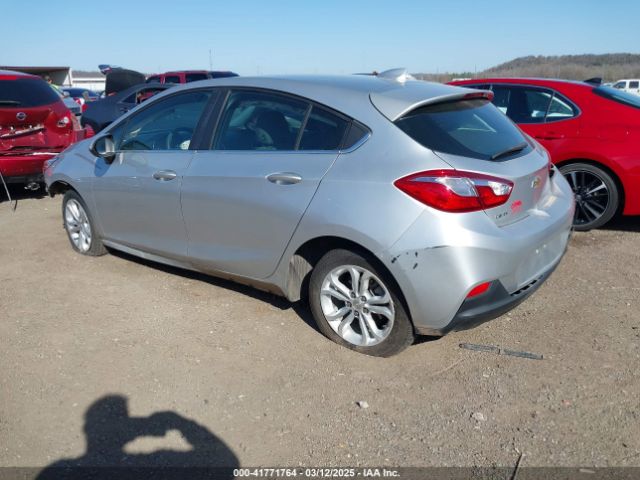 3G1BE6SM6KS534654 Chevrolet CRUZE LT