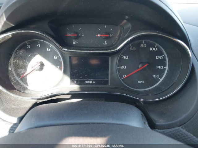 3G1BE6SM6KS534654 Chevrolet CRUZE LT