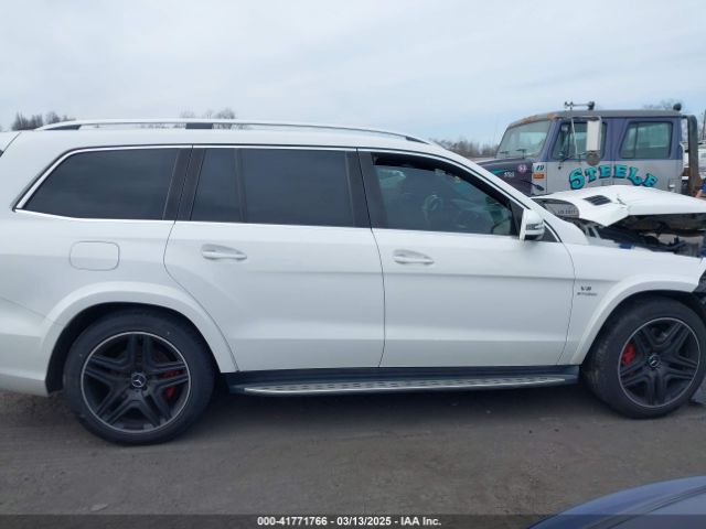 4JGDF7EE3FA486234 Mercedes-Benz Gl 63 Amg 4matic
