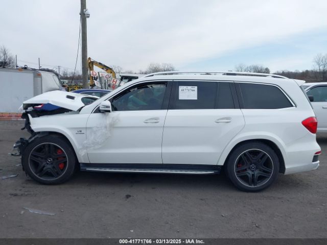 4JGDF7EE3FA486234 Mercedes-Benz Gl 63 Amg 4matic