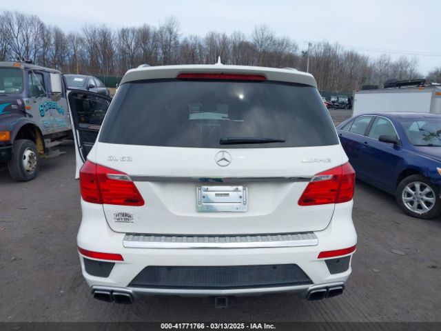 4JGDF7EE3FA486234 Mercedes-Benz Gl 63 Amg 4matic