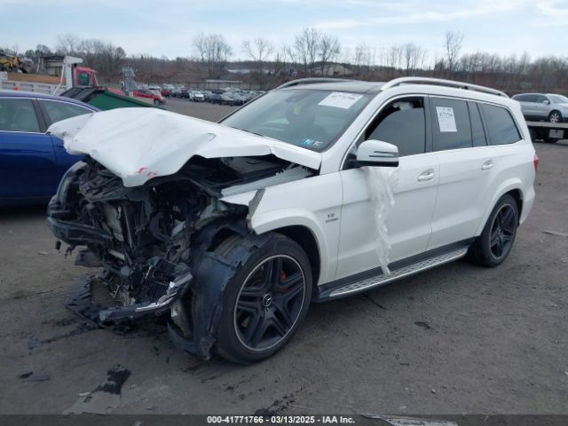 4JGDF7EE3FA486234 Mercedes-Benz Gl 63 Amg 4matic