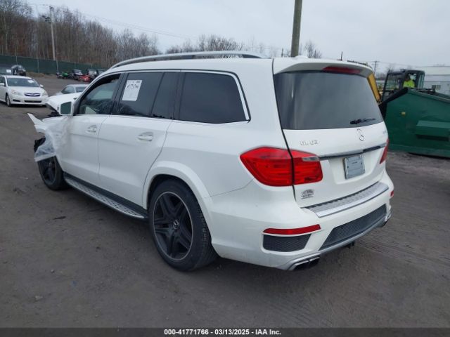 4JGDF7EE3FA486234 Mercedes-Benz Gl 63 Amg 4matic