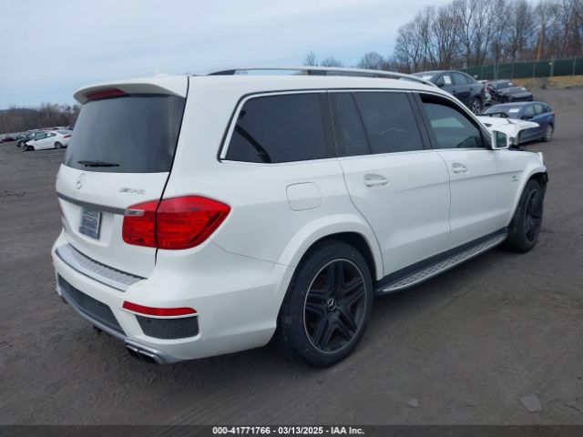 4JGDF7EE3FA486234 Mercedes-Benz Gl 63 Amg 4matic