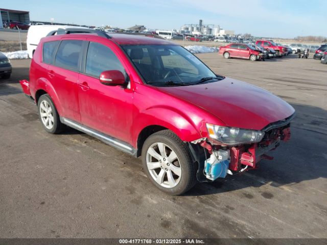 2010 MITSUBISHI OUTLANDER JA4JT4AX1AZ011319 Photo 0