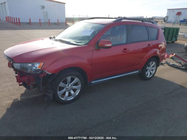 2010 MITSUBISHI OUTLANDER JA4JT4AX1AZ011319 Photo 1