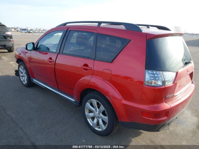2010 MITSUBISHI OUTLANDER JA4JT4AX1AZ011319 Photo 2