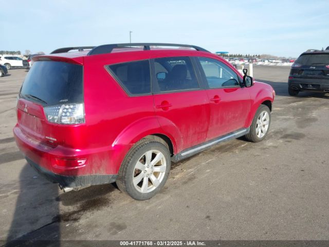 2010 MITSUBISHI OUTLANDER JA4JT4AX1AZ011319 Photo 3