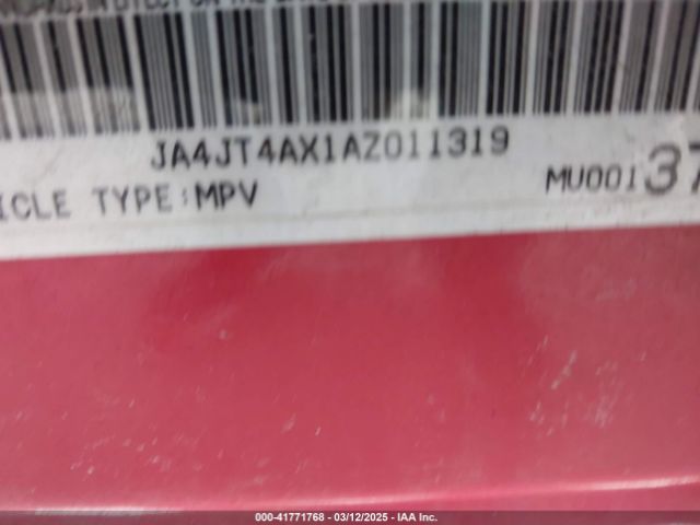 2010 MITSUBISHI OUTLANDER JA4JT4AX1AZ011319 Photo 8