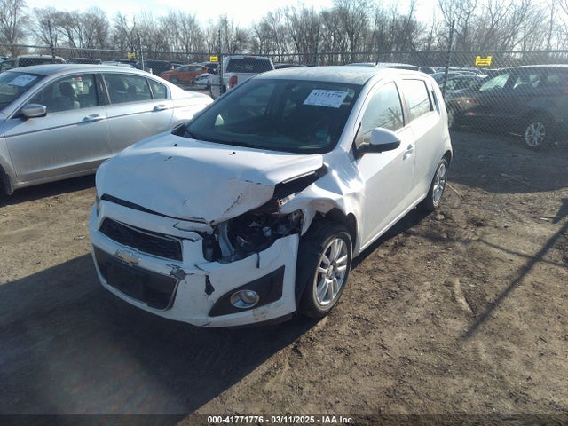 1G1JC6SH6E4172219 Chevrolet Sonic Lt Auto