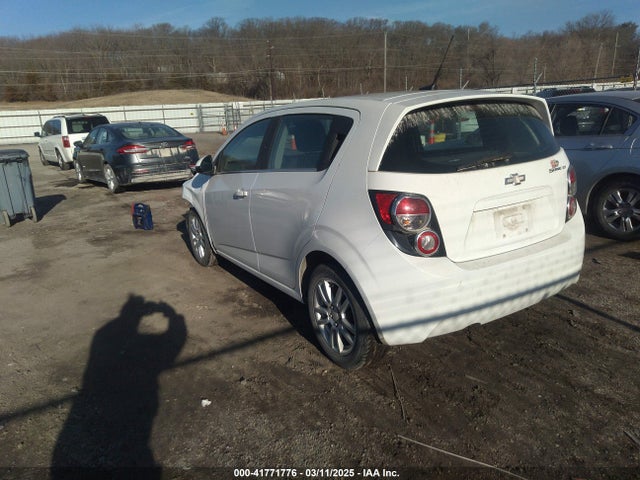 1G1JC6SH6E4172219 Chevrolet Sonic Lt Auto