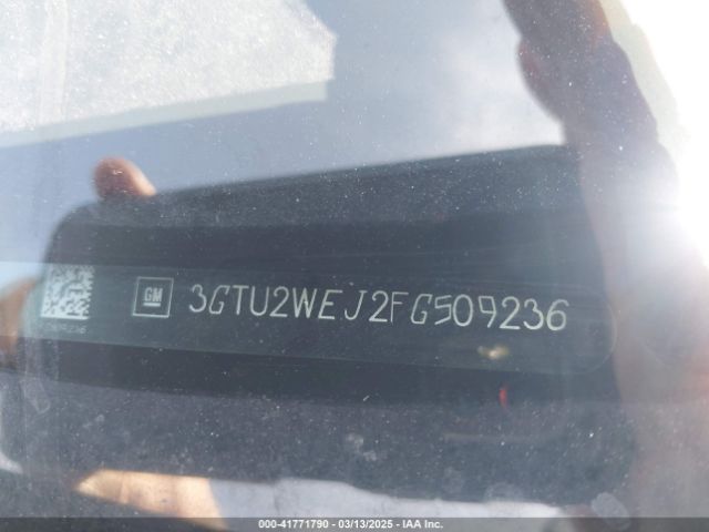 3GTU2WEJ2FG509236 GMC Sierra 1500 Denali