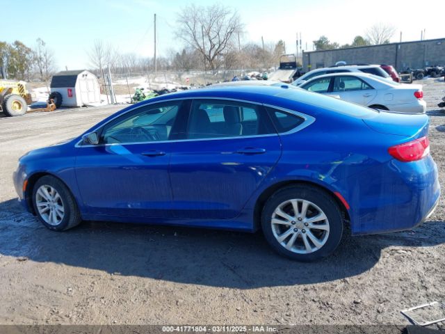1C3CCCAB3FN559175 Chrysler 200 Limited