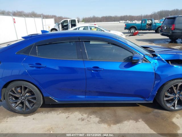 SHHFK7H44KU209751 Honda Civic Sport