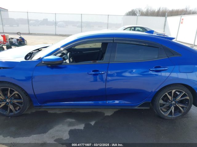 SHHFK7H44KU209751 Honda Civic Sport