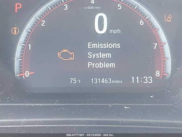 SHHFK7H44KU209751 Honda Civic Sport