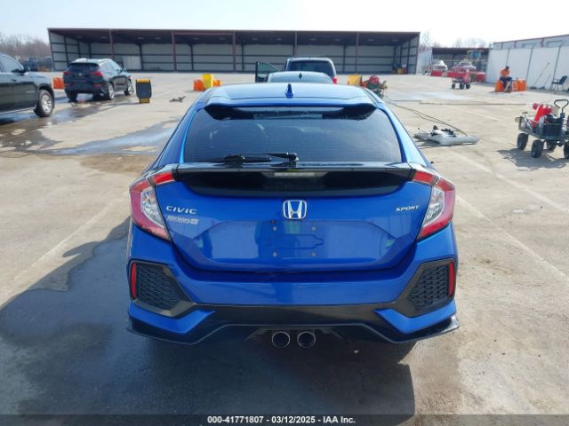 SHHFK7H44KU209751 Honda Civic Sport