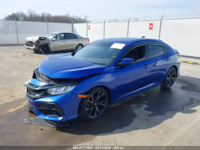 SHHFK7H44KU209751 Honda Civic Sport