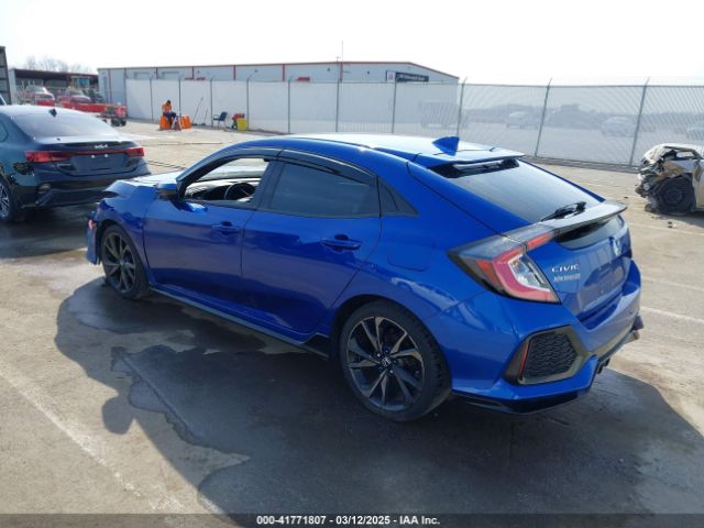 SHHFK7H44KU209751 Honda Civic Sport