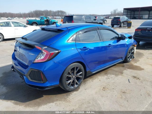 SHHFK7H44KU209751 Honda Civic Sport