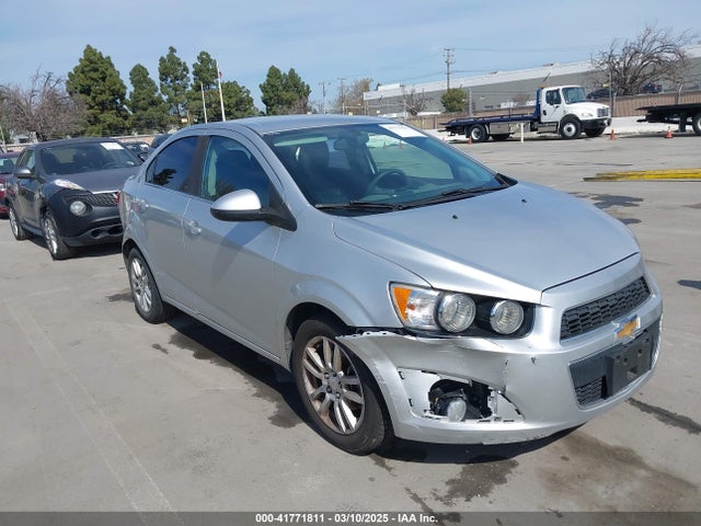 1G1JC5SG6F4217663 Chevrolet Sonic Lt Auto