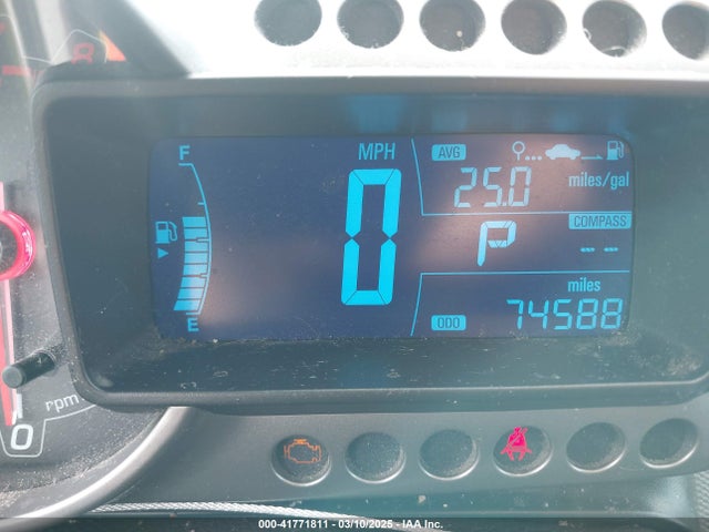 1G1JC5SG6F4217663 Chevrolet Sonic Lt Auto