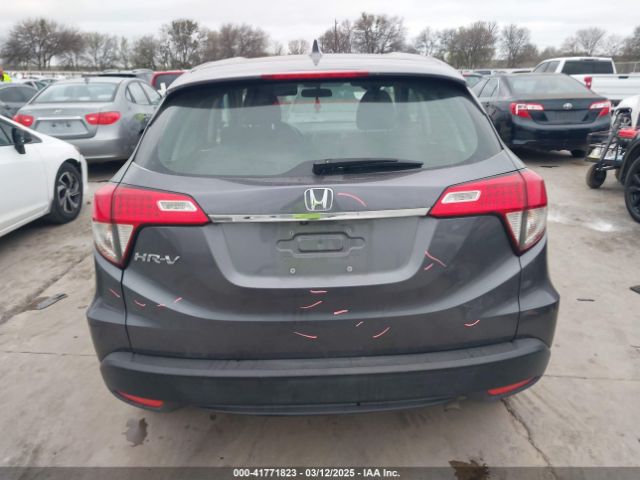 3CZRU5H36MM715613 Honda Hr-v 2wd Lx