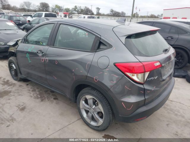 3CZRU5H36MM715613 Honda Hr-v 2wd Lx