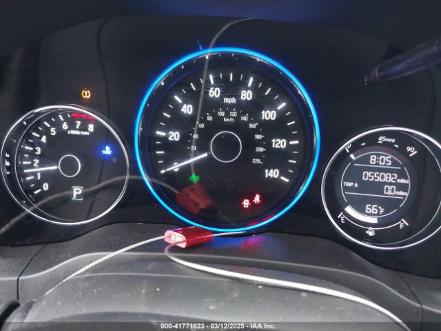 3CZRU5H36MM715613 Honda Hr-v 2wd Lx