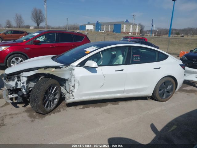5YJ3E1EB0MF860289 Tesla Model 3 Long Range Dual Motor All-wheel Drive