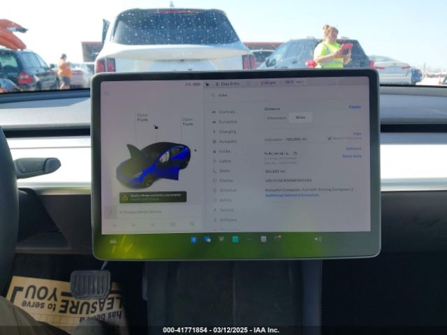 5YJ3E1EB0MF860289 Tesla Model 3 Long Range Dual Motor All-wheel Drive