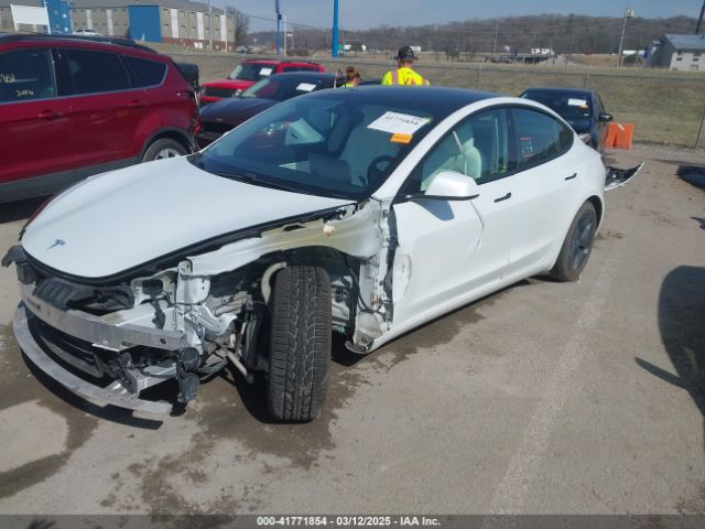 5YJ3E1EB0MF860289 Tesla Model 3 Long Range Dual Motor All-wheel Drive