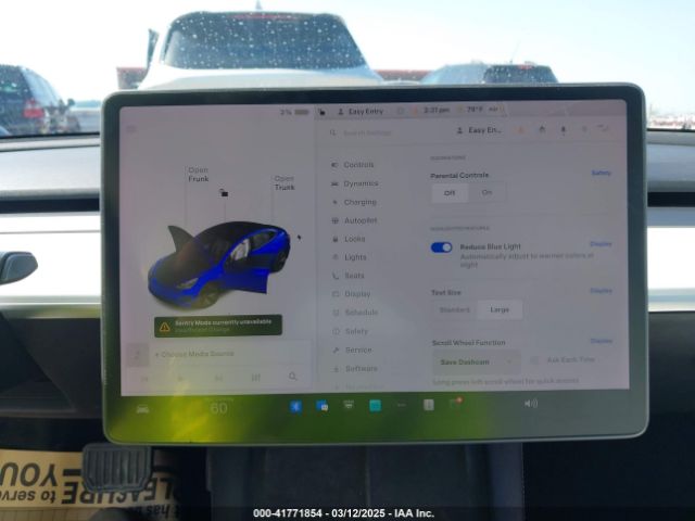 5YJ3E1EB0MF860289 Tesla Model 3 Long Range Dual Motor All-wheel Drive