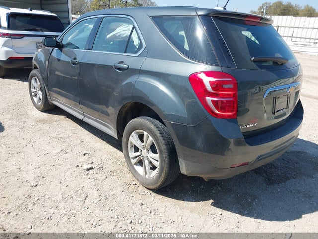 2GNALBEK5H1540999 Chevrolet EQUINOX LS