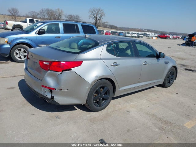 5XXGM4A78FG477630 KIA Optima Lx