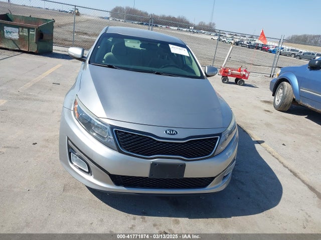 5XXGM4A78FG477630 KIA Optima Lx