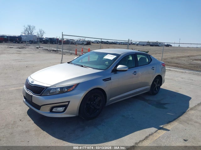 5XXGM4A78FG477630 KIA Optima Lx