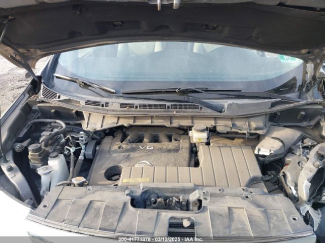 JN8AE2KP5G9153446 Nissan Quest Platinum/s/sl/sv