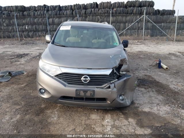 JN8AE2KP5G9153446 Nissan Quest Platinum/s/sl/sv