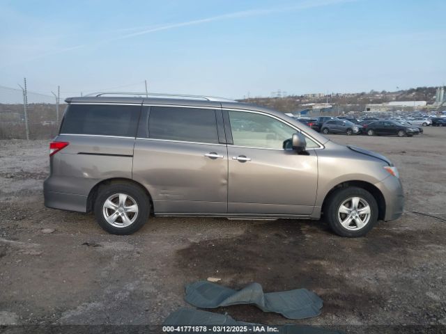 JN8AE2KP5G9153446 Nissan Quest Platinum/s/sl/sv