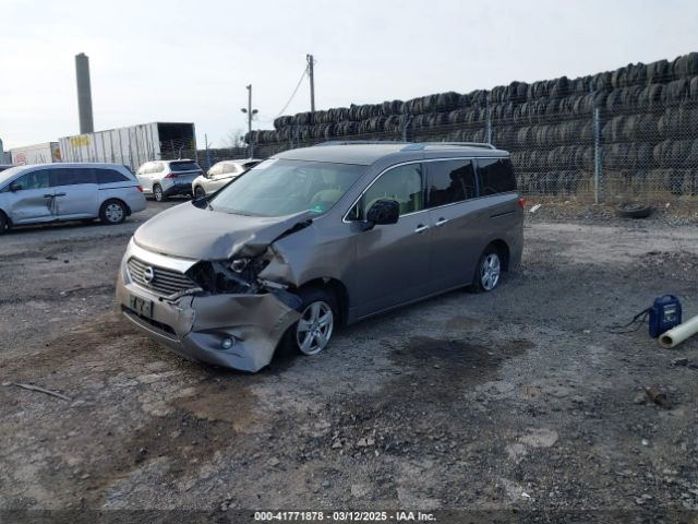 JN8AE2KP5G9153446 Nissan Quest Platinum/s/sl/sv